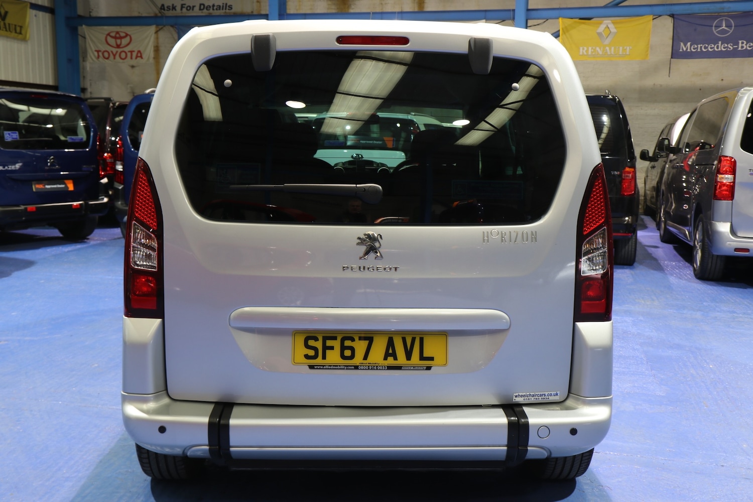 Used Peugeot Horizon 2017 for sale - 76412564: Photo 13