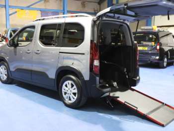 Used Peugeot Rifter 2019 for sale - 74342582: Photo