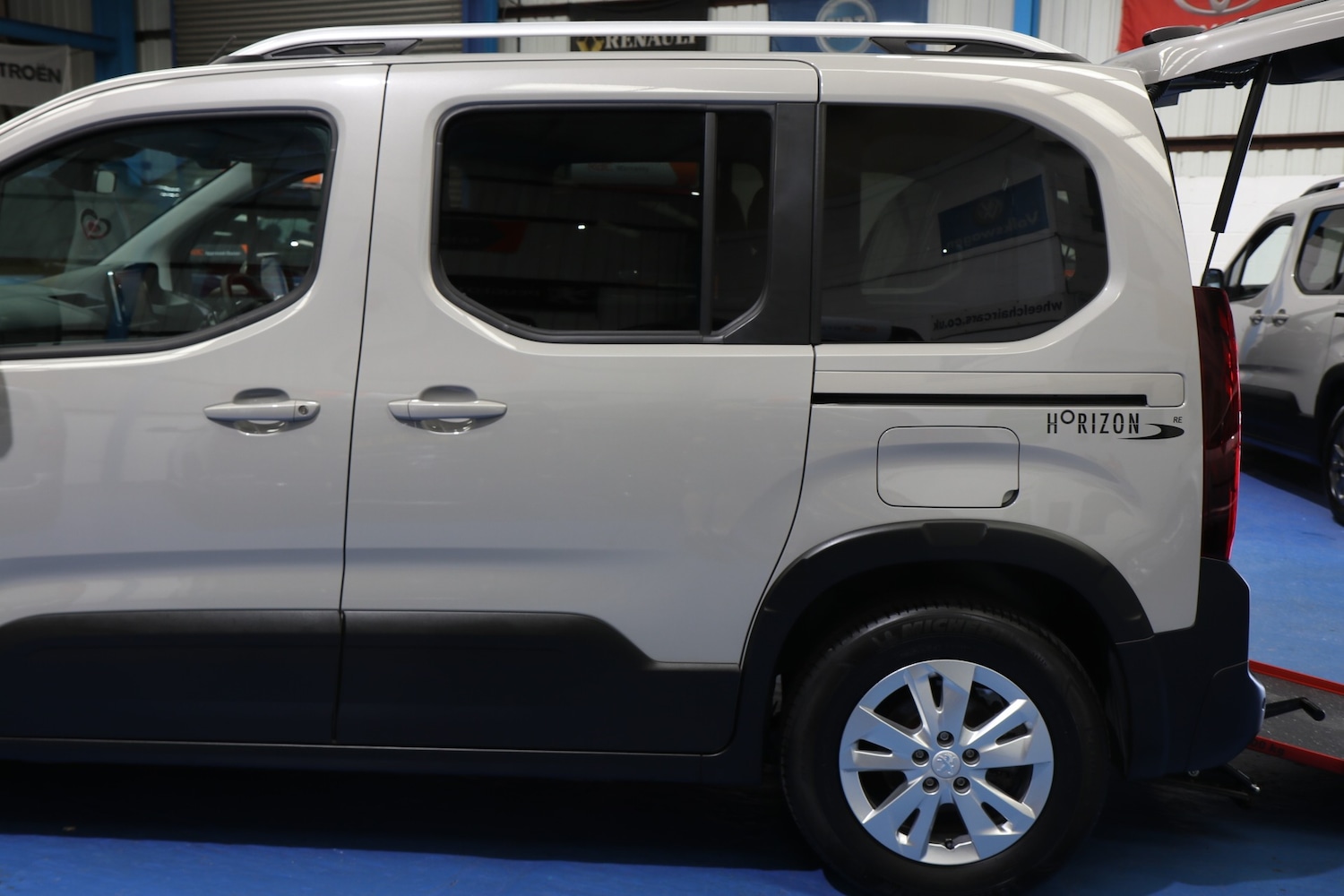 Vehicle 14