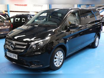 Used Mercedes-Benz Vito 2018 for sale - 79735410: Photo