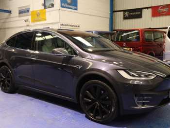 used tesla model x under 50k