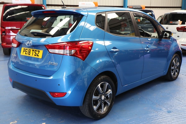 Used Hyundai Ix20 2018 for sale - 75344199: Photo 3