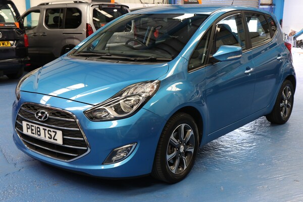 Used Hyundai Ix20 2018 for sale - 75344199: Photo 5