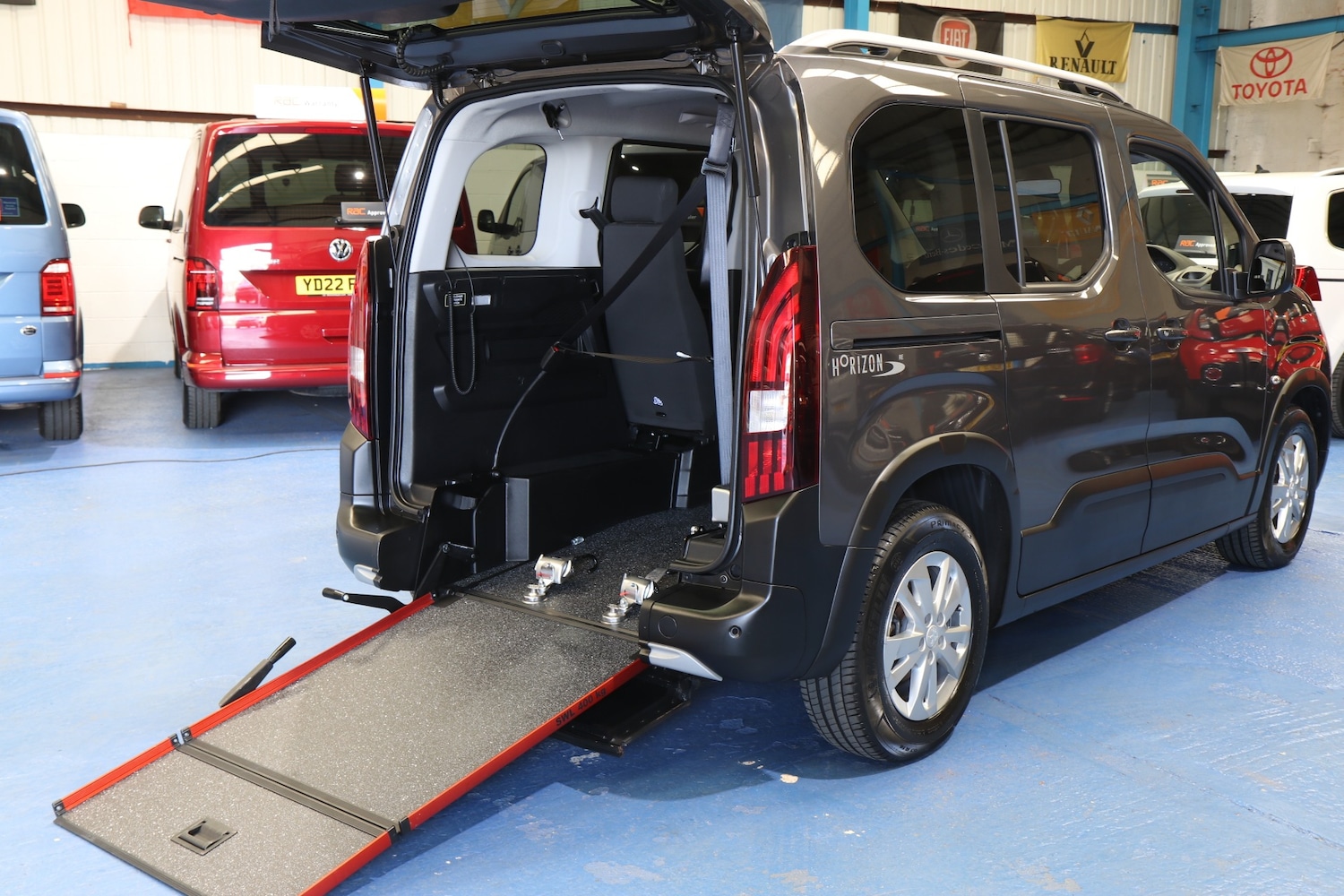Vehicle 1
