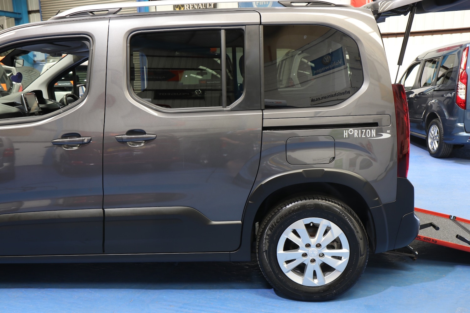 Vehicle 14