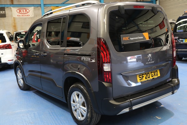 Used Peugeot Rifter 2020 for sale - 74836201: Photo 20
