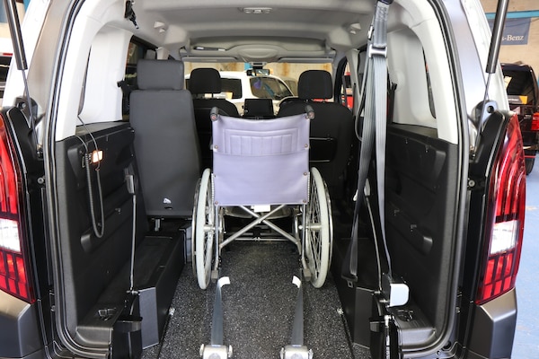 Used Peugeot Rifter 2020 for sale - 74836201: Photo 4