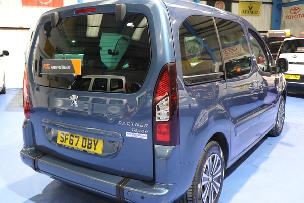 Used Peugeot Partner Tepee 2017 for sale - 74617585: Photo 13