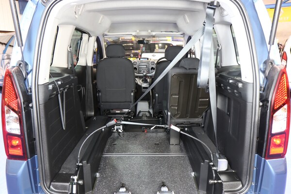 Used Peugeot Partner Tepee 2017 for sale - 74617585: Photo 2