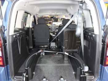 Used Peugeot Partner Tepee 2017 for sale - 74617585: Photo