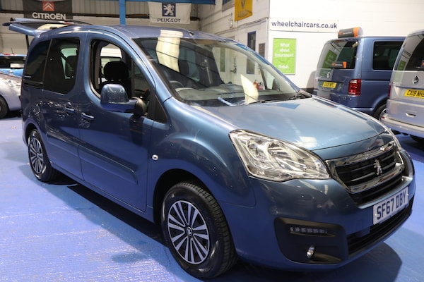 Used Peugeot Partner Tepee 2017 for sale - 74617585: Photo 5