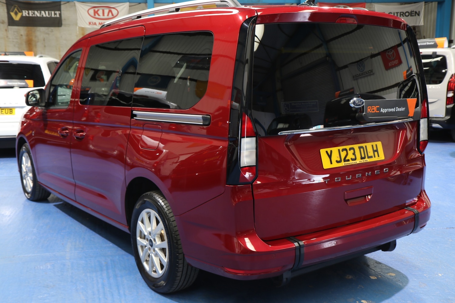 Vehicle 22
