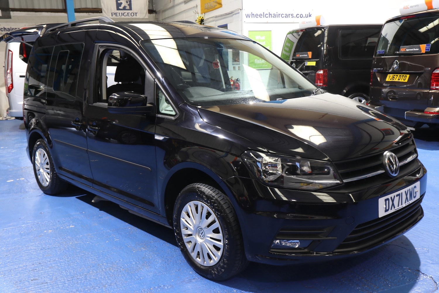 Used Volkswagen Caddy 2021 for sale - 77462080: Photo 11