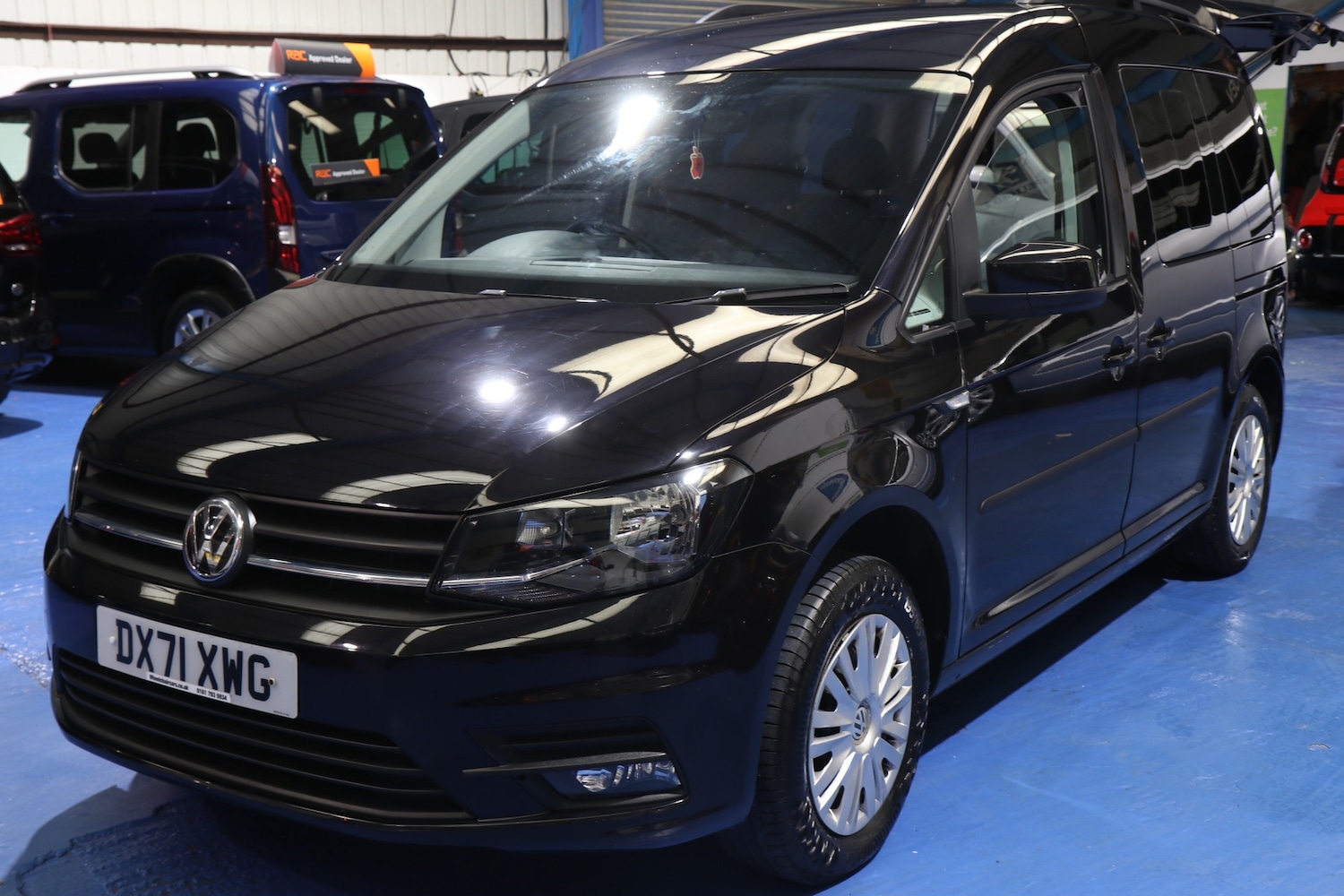 Used Volkswagen Caddy 2021 for sale - 77462080: Photo 12
