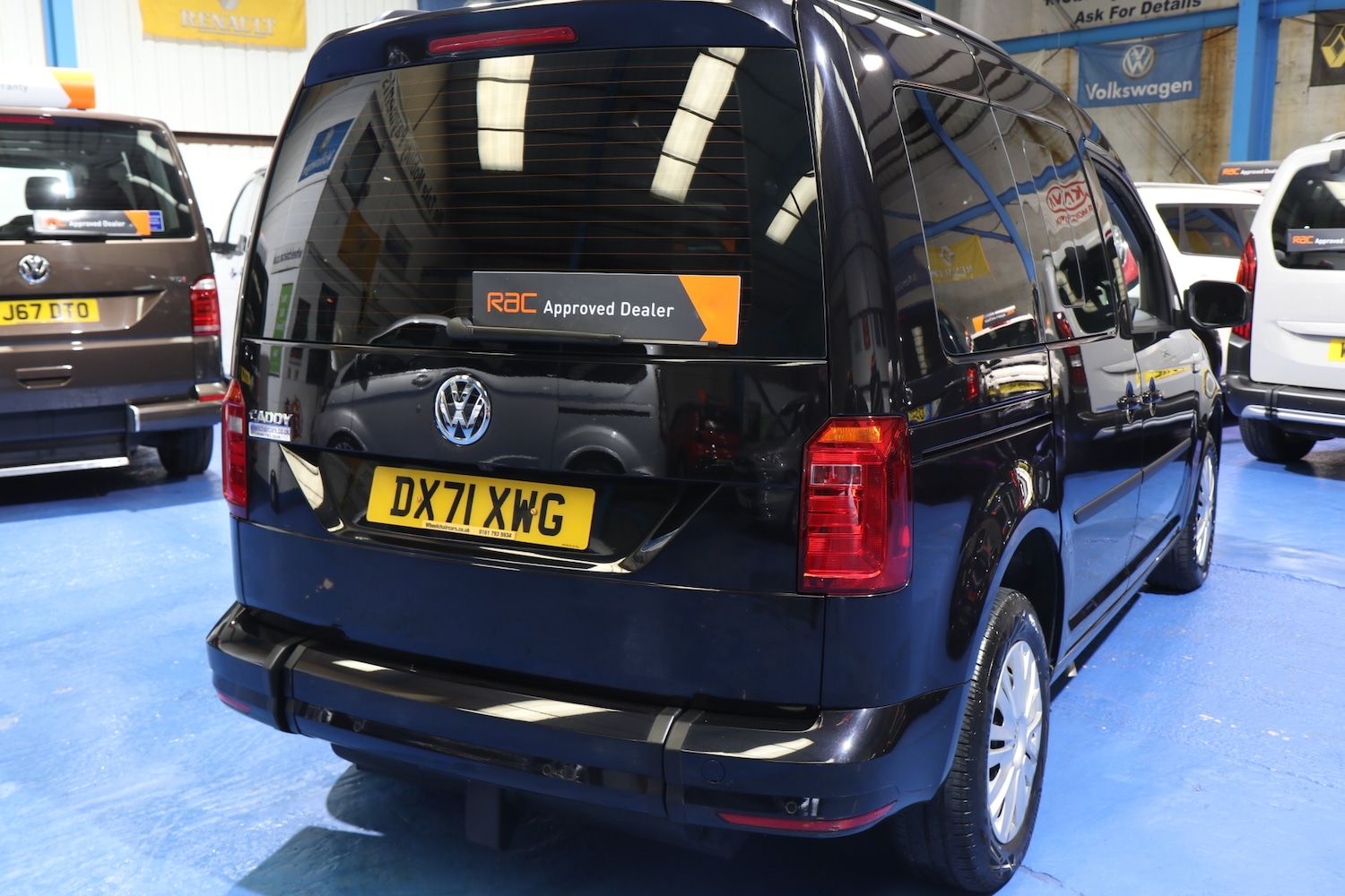 Used Volkswagen Caddy 2021 for sale - 77462080: Photo 20