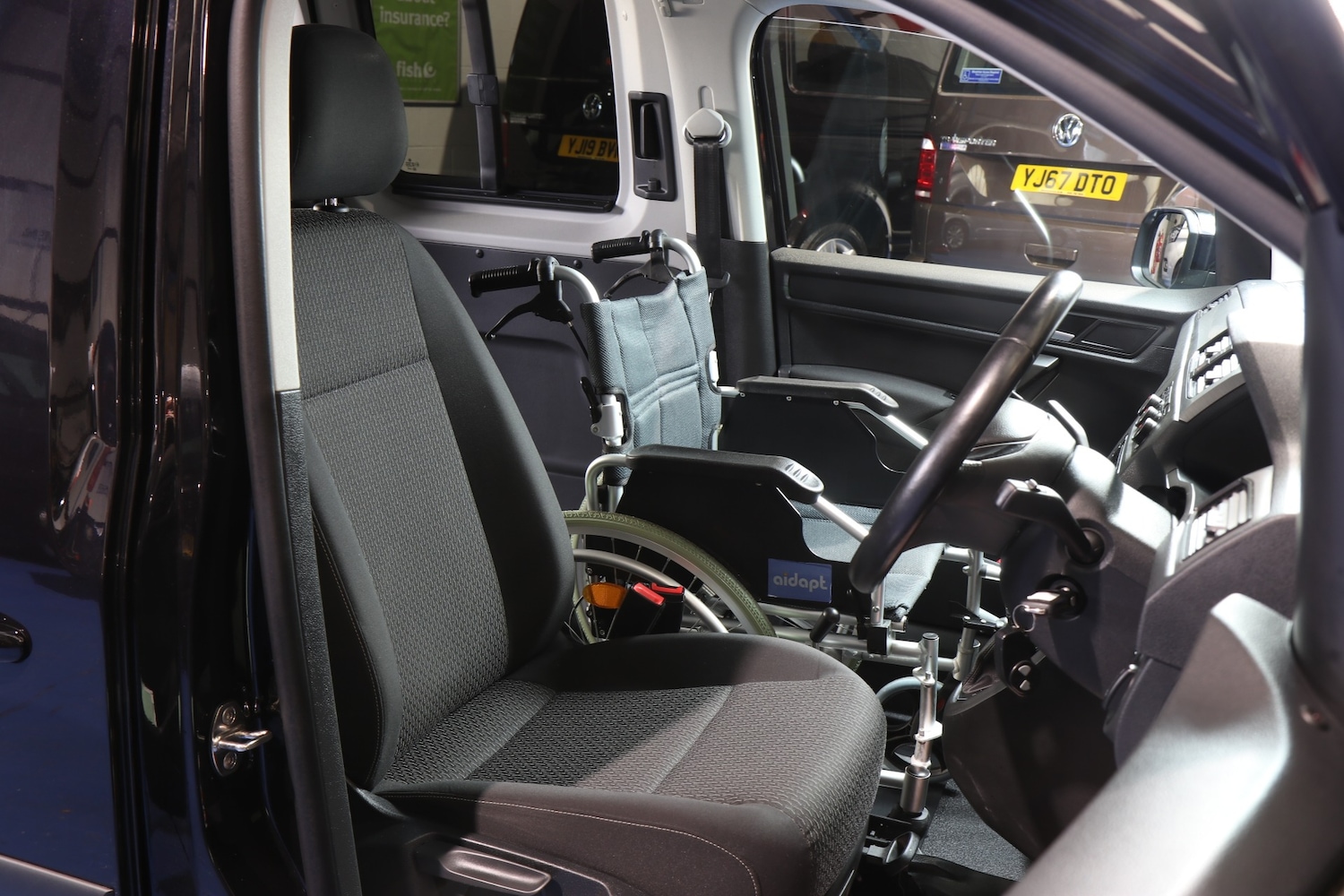 Used Volkswagen Caddy 2021 for sale - 77462080: Photo 3