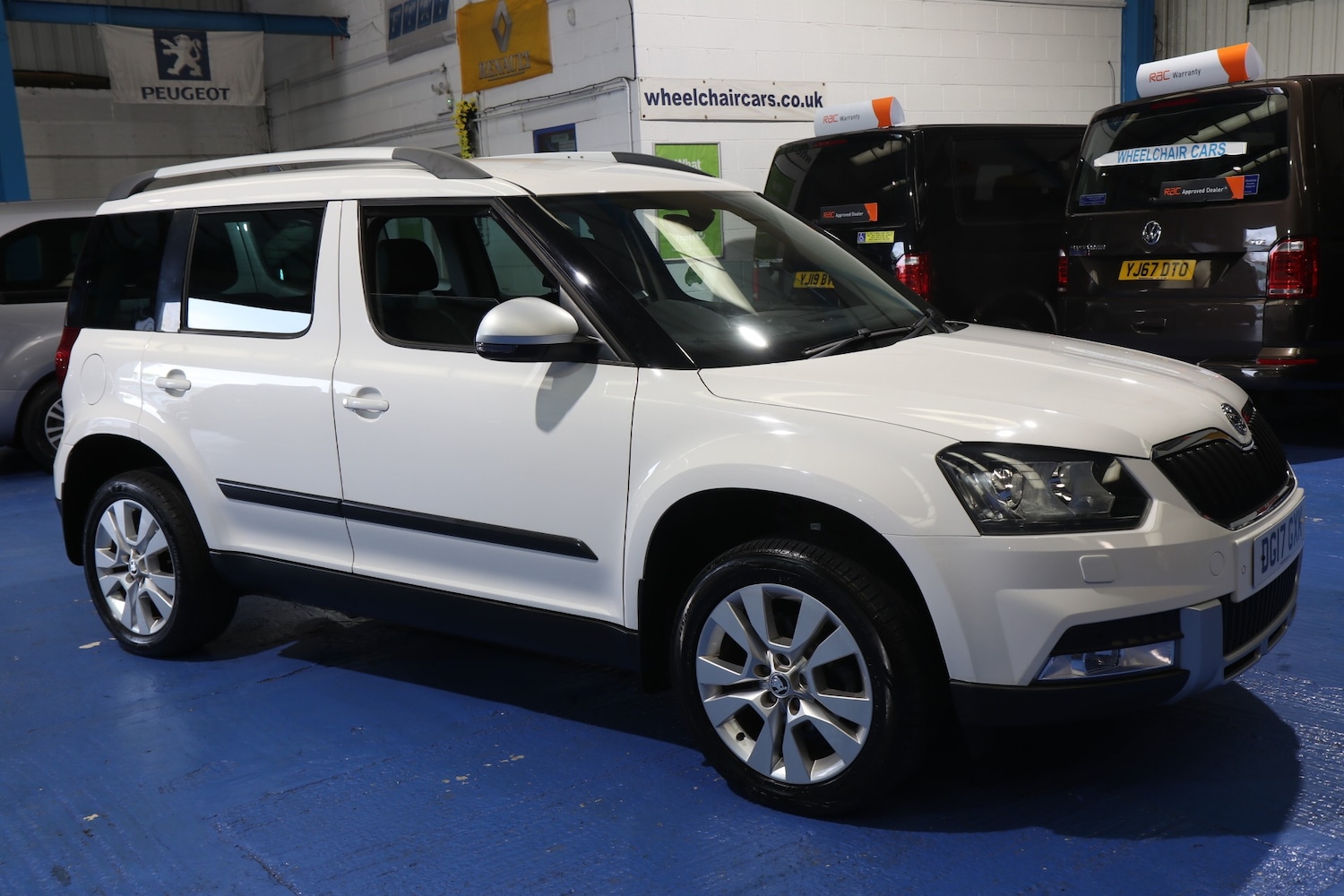 Used Skoda Yeti 2017 for sale - 76466582: Photo 1