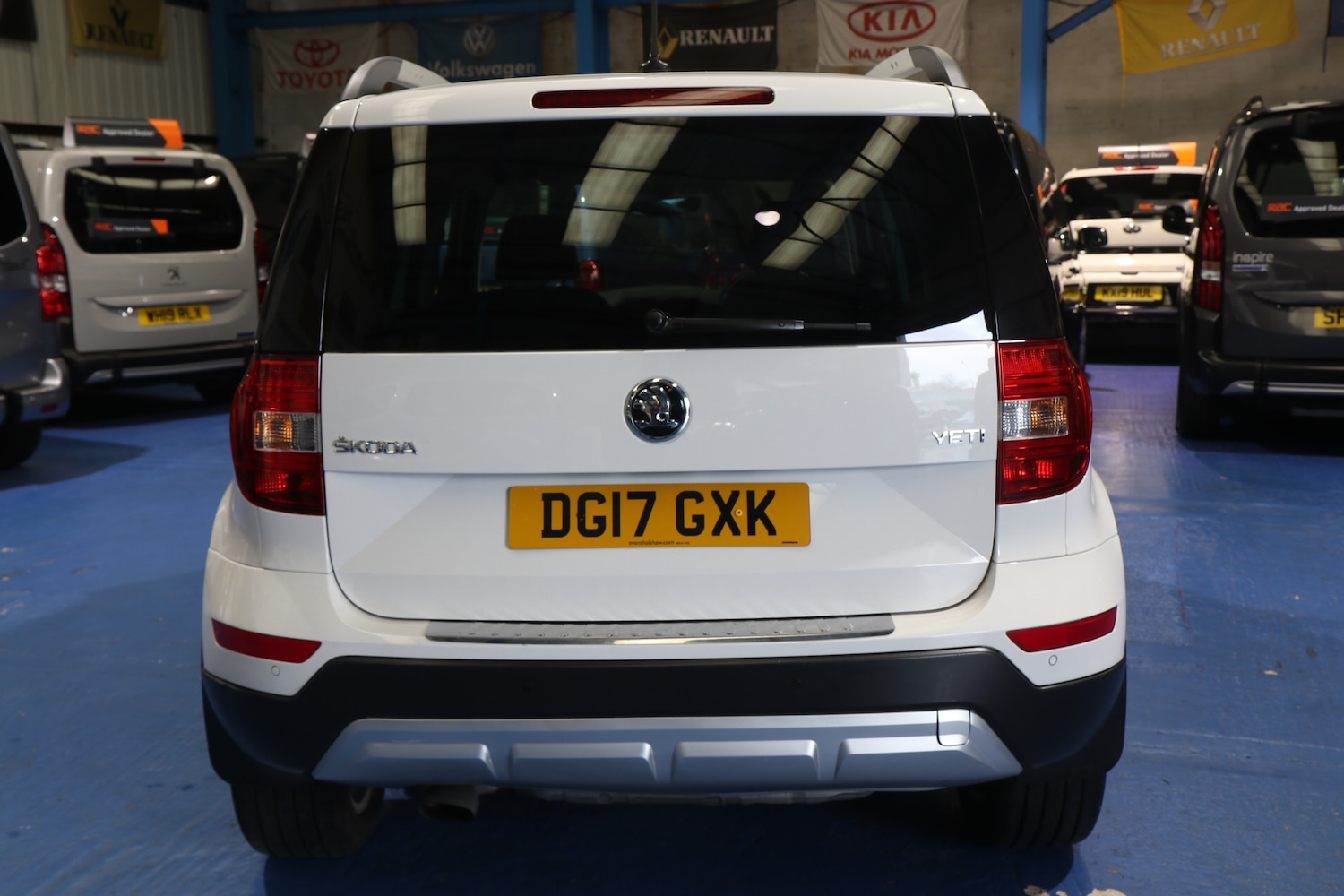 Used Skoda Yeti 2017 for sale - 76466582: Photo 14