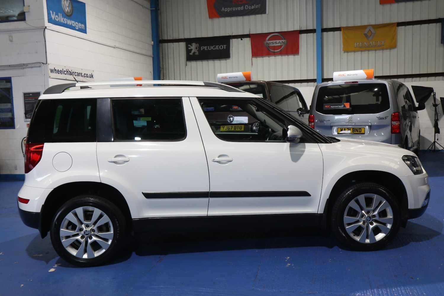 Used Skoda Yeti 2017 for sale - 76466582: Photo 2