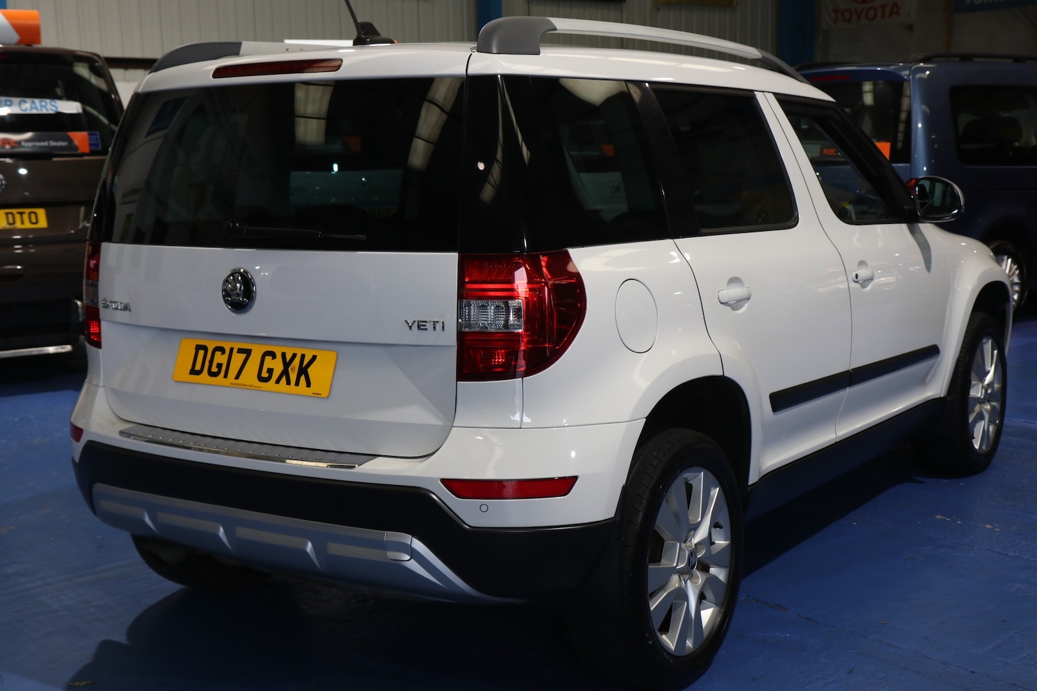 Used Skoda Yeti 2017 for sale - 76466582: Photo 3