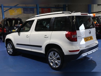 Used Skoda Yeti 2017 for sale - 76466582: Photo