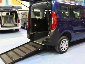 2018 (68) - Wheelchair Accessible Vehicle 5-Door