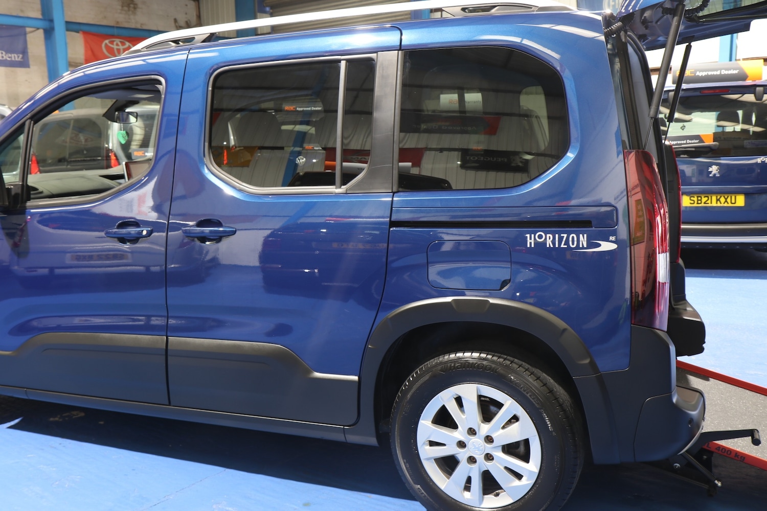 Used Peugeot Rifter 2020 for sale - 77517754: Photo 11