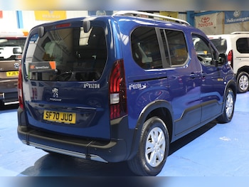 Used Peugeot Rifter 2020 for sale - 77517754: Photo