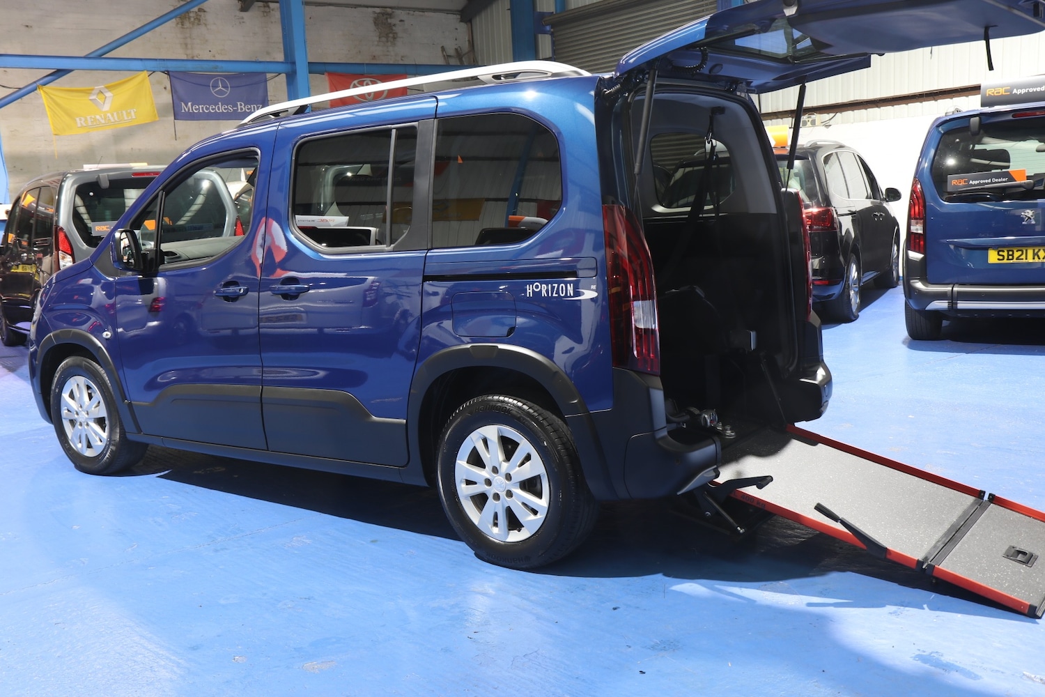 Used Peugeot Rifter 2020 for sale - 77517754: Photo 3