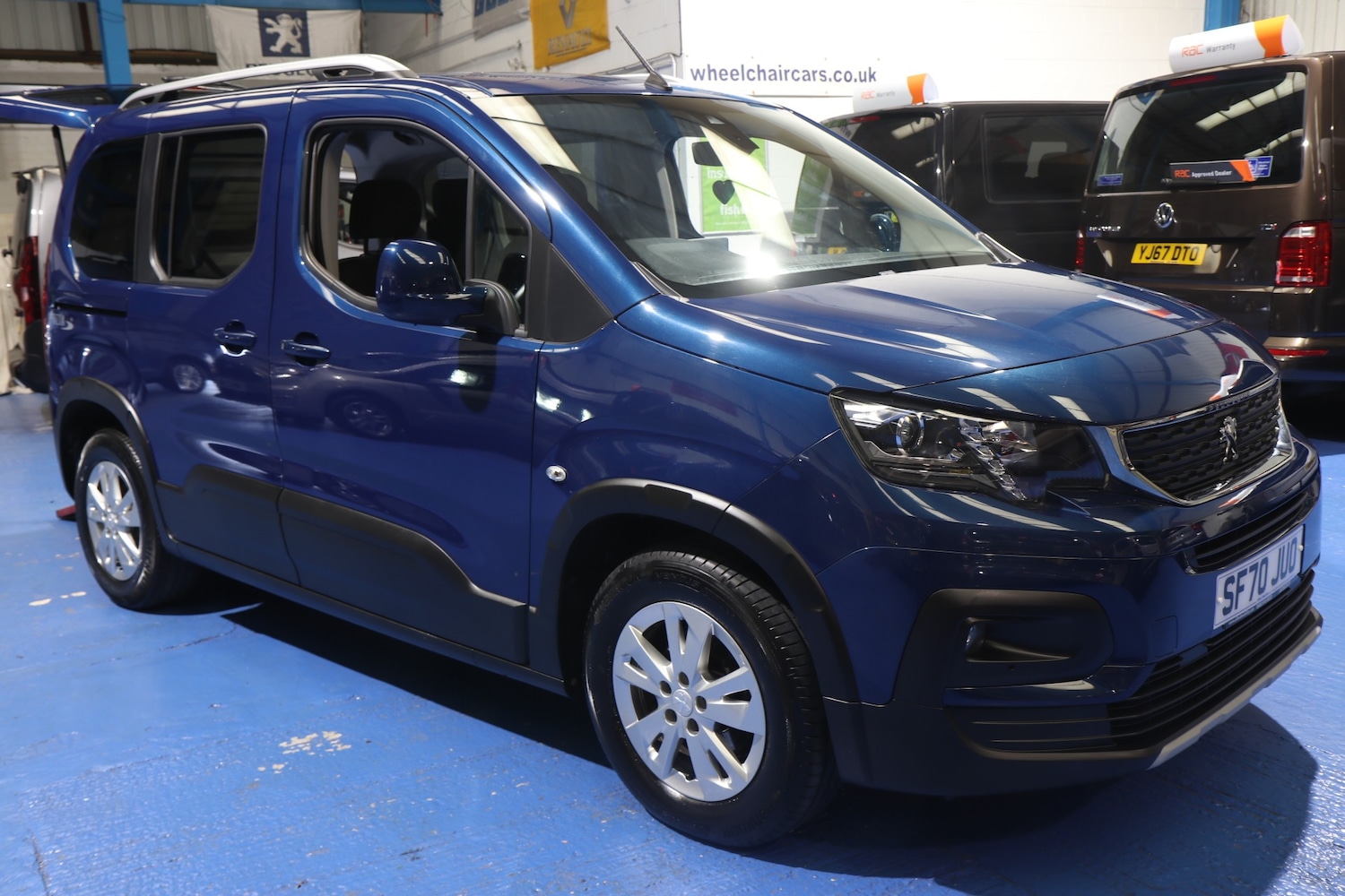 Used Peugeot Rifter 2020 for sale - 77517754: Photo 8