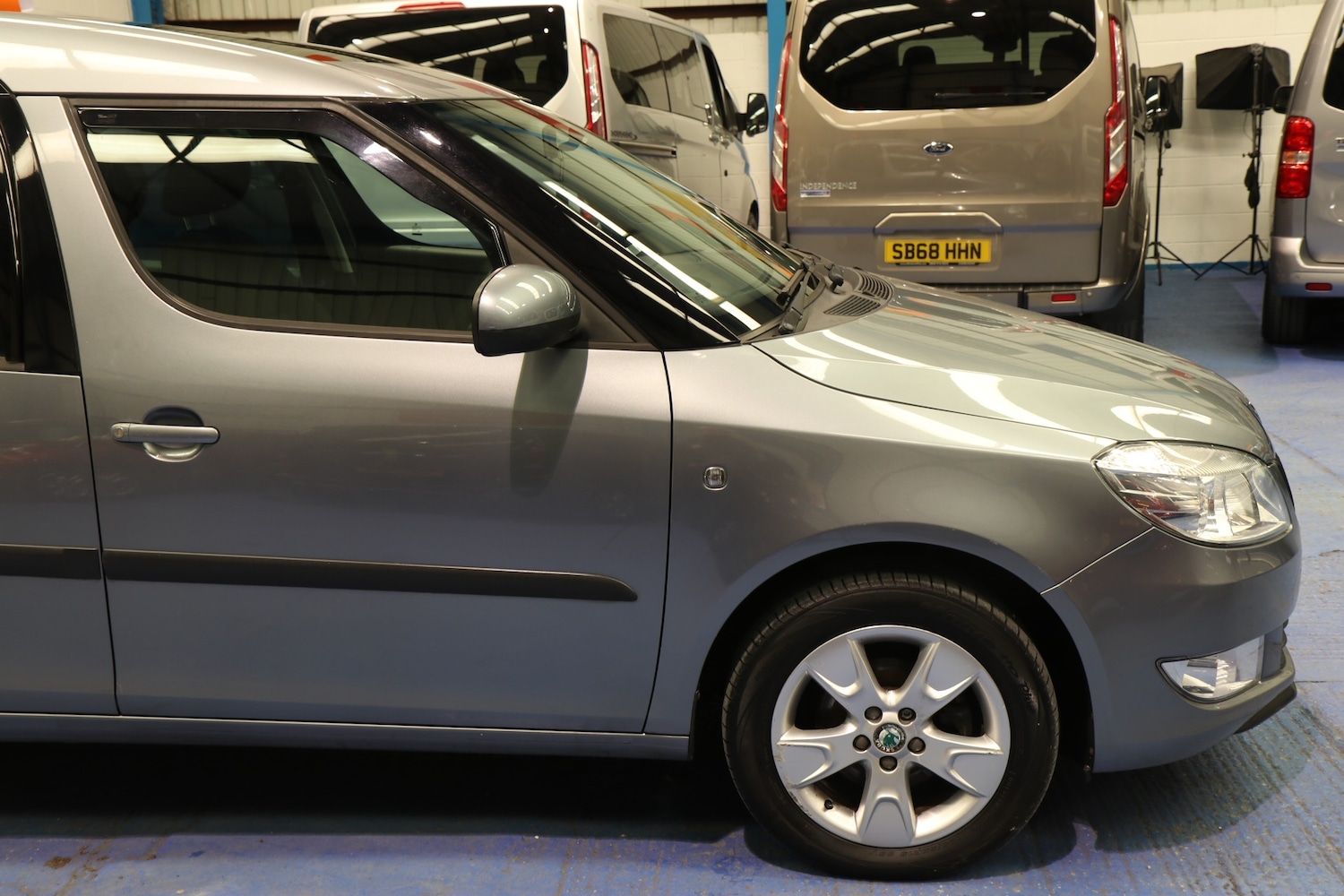 Vehicle 14