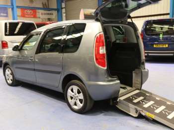 Used Skoda Roomster 2012 for sale - 74158194: Photo