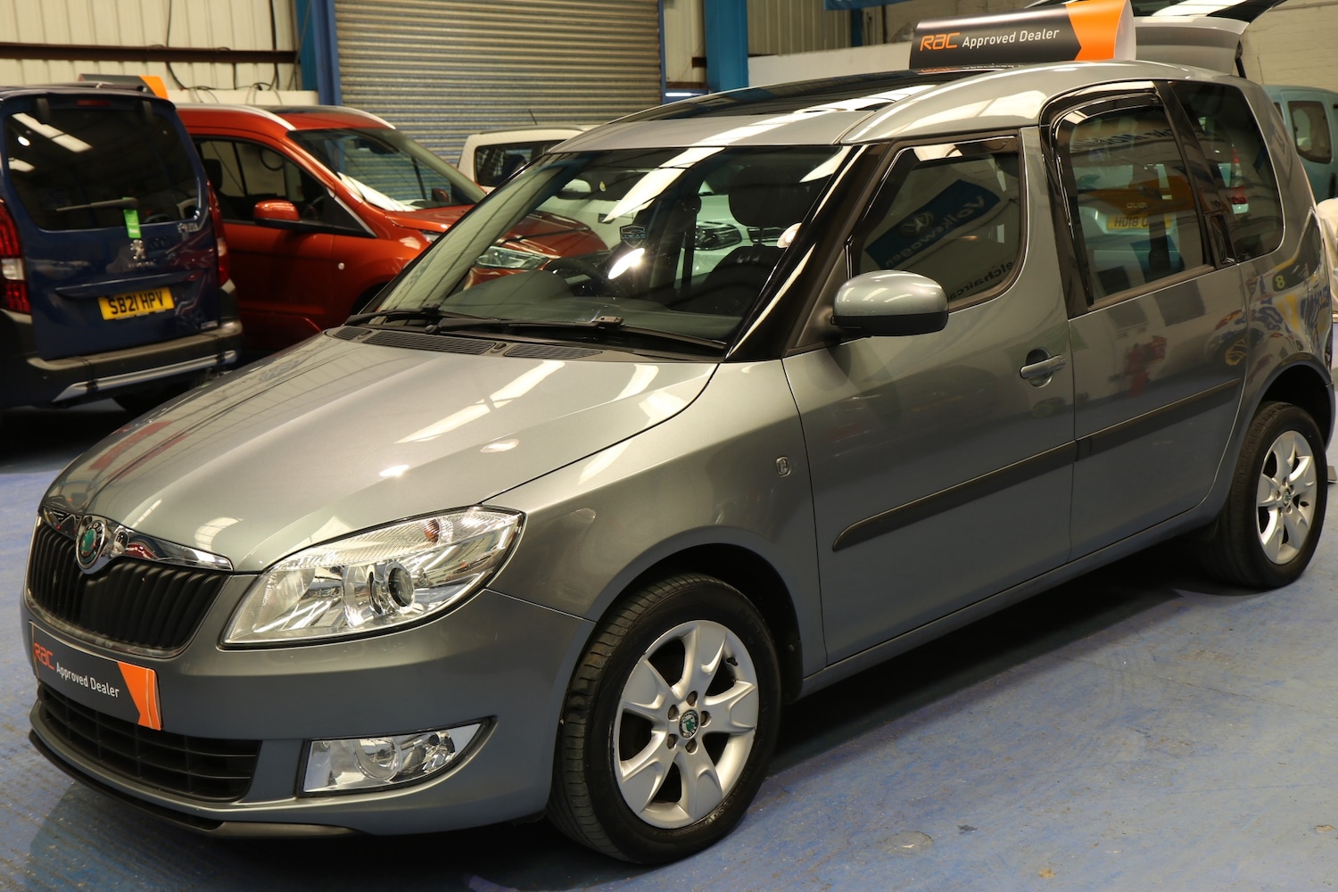 Vehicle 8
