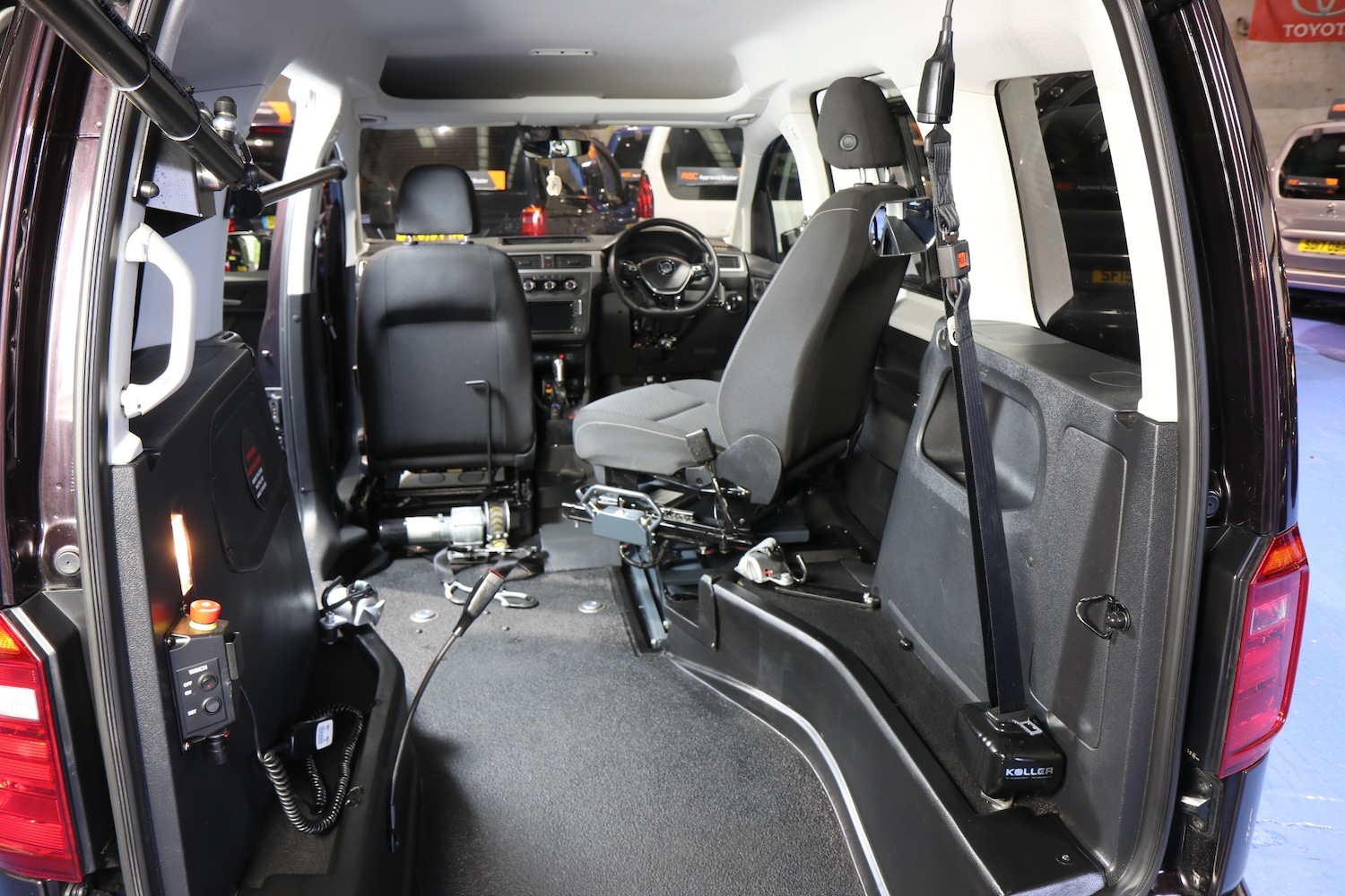 Used Volkswagen Caddy 2020 for sale - 77459882: Photo 1