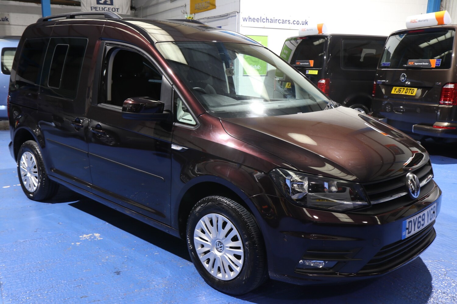 Used Volkswagen Caddy 2020 for sale - 77459882: Photo 11