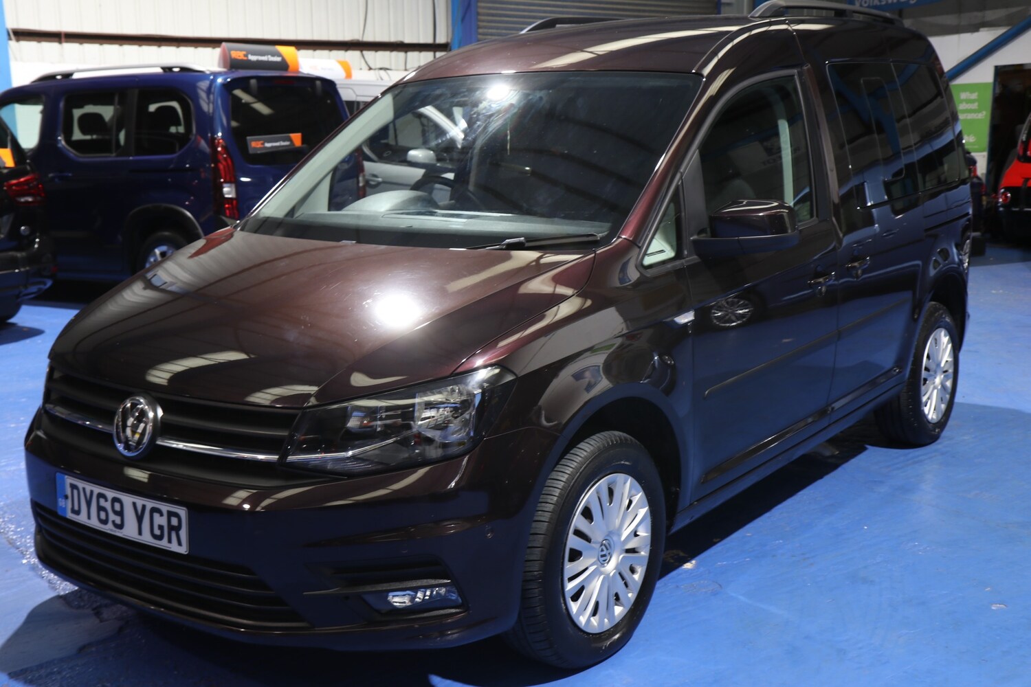 Used Volkswagen Caddy 2020 for sale - 77459882: Photo 12