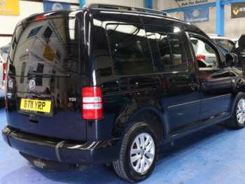 Used Volkswagen Caddy Maxi Life 2011 for sale - 74063591: Photo