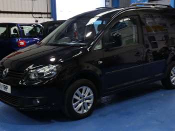 Used Volkswagen Caddy Maxi Life 2011 for sale - 74063591: Photo