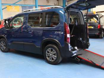 Used Peugeot Rifter 2022 for sale - 74793764: Photo