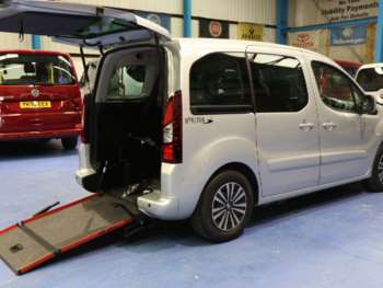 2018 (18) - 1.6 BlueHDi Wheelchair Accessible vehicle 5-Door