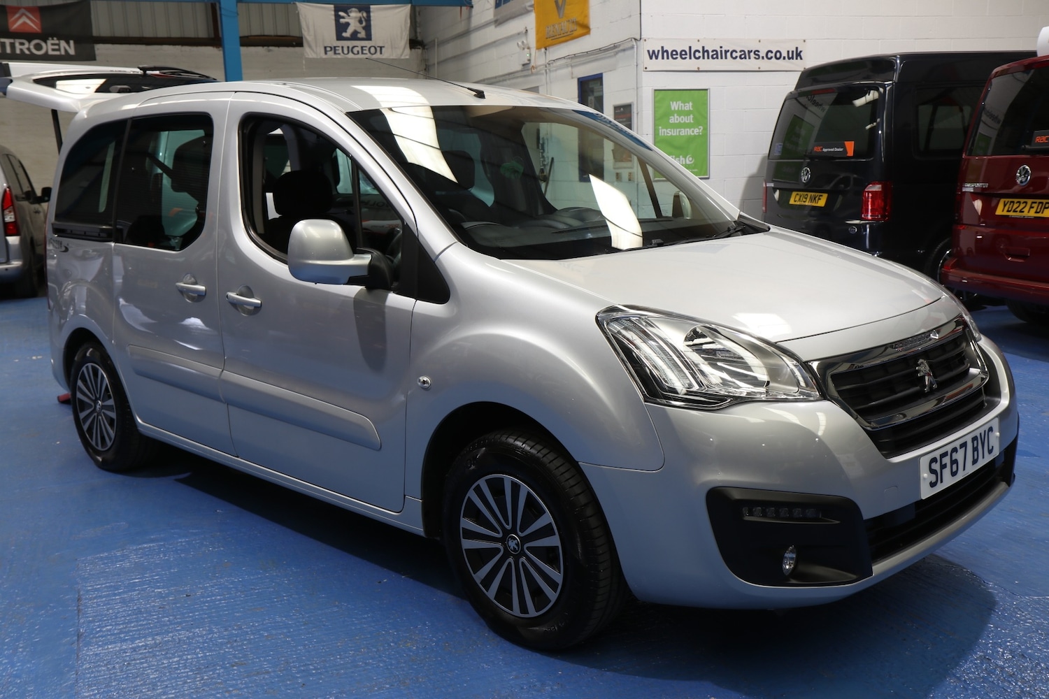 Used Peugeot Partner 2017 for sale - 77461629: Photo 6