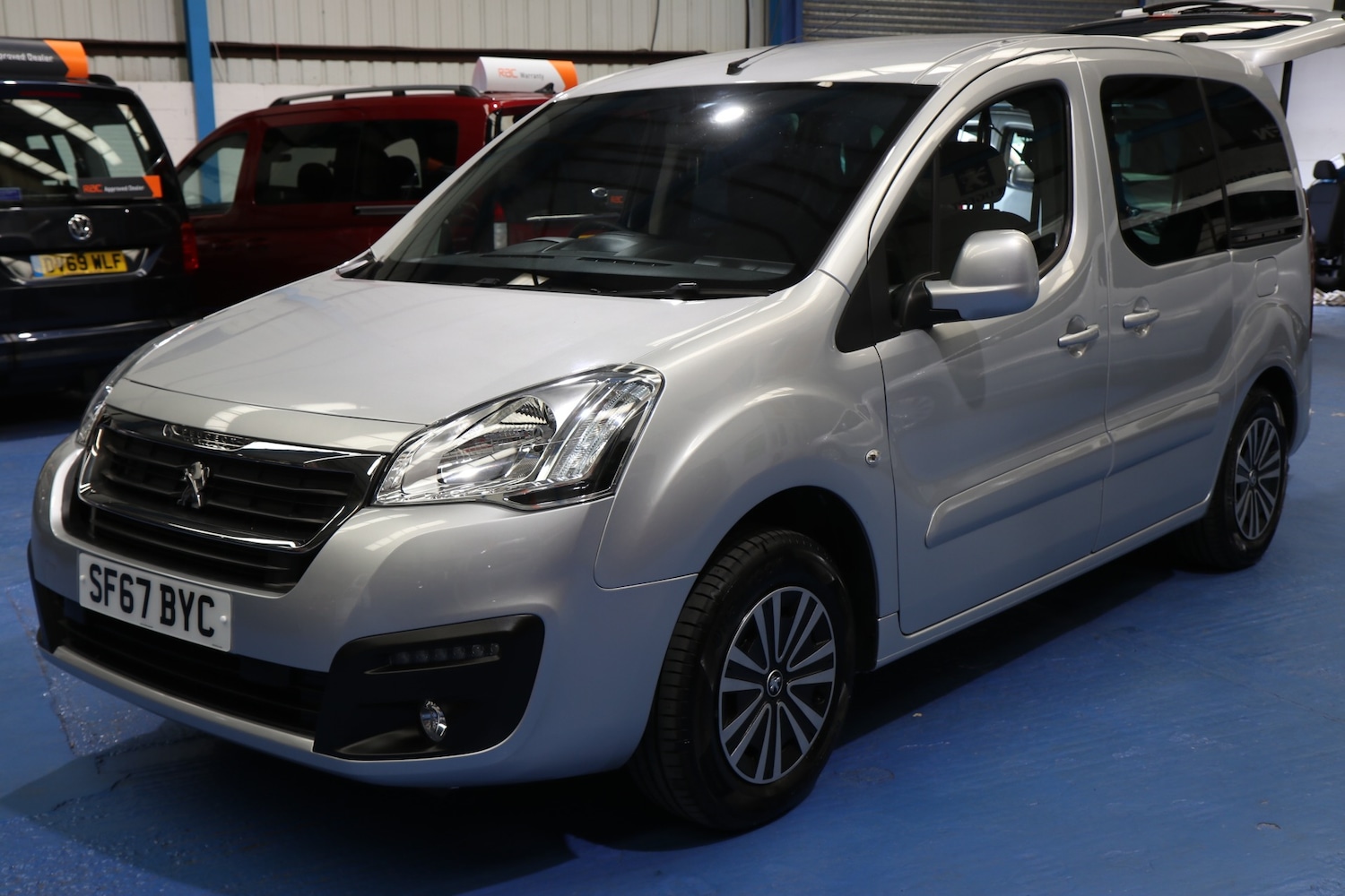 Used Peugeot Partner 2017 for sale - 77461629: Photo 8