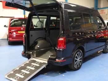 2019 (19) - Transporter Auto Wheelchair sit Upfront Next to the drivers