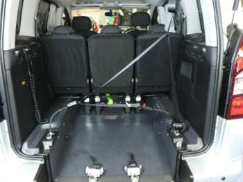 Used Peugeot Partner Tepee 2016 for sale - 74302353: Photo