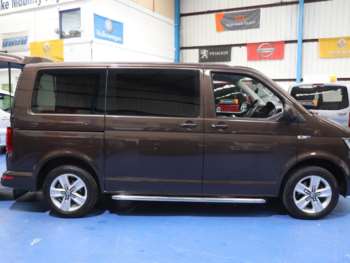 Used Volkswagen Transporter Shuttle 2017 for sale - 74793269: Photo