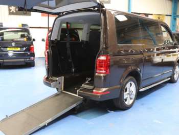 Used Volkswagen Transporter Shuttle 2017 for sale - 74793269: Photo