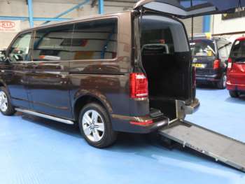 Used Volkswagen Transporter Shuttle 2017 for sale - 74793269: Photo