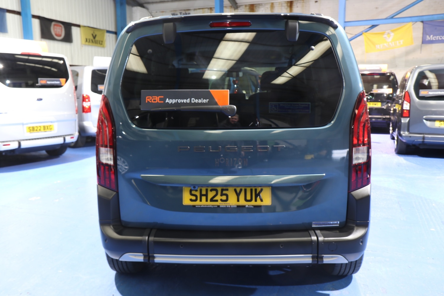 Used Peugeot Rifter 2025 for sale - 77592446: Photo 22
