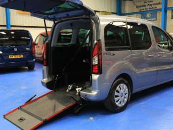 2017 (17) - Petrol Wheelchair Accessible Vehicle 5-Door