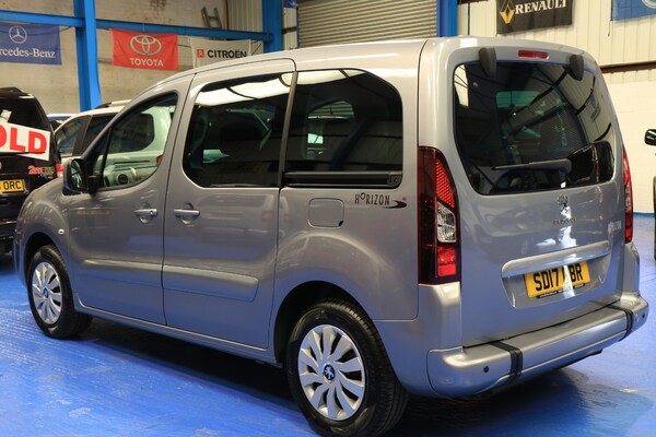 Used Peugeot Partner 2017 for sale - 75342826: Photo 8